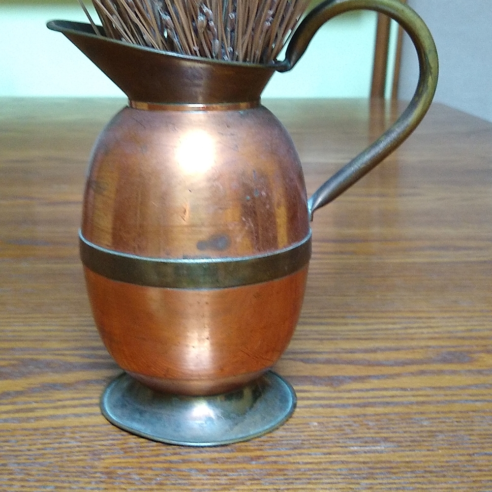 Copper Pitcher - Picture 4 of 5